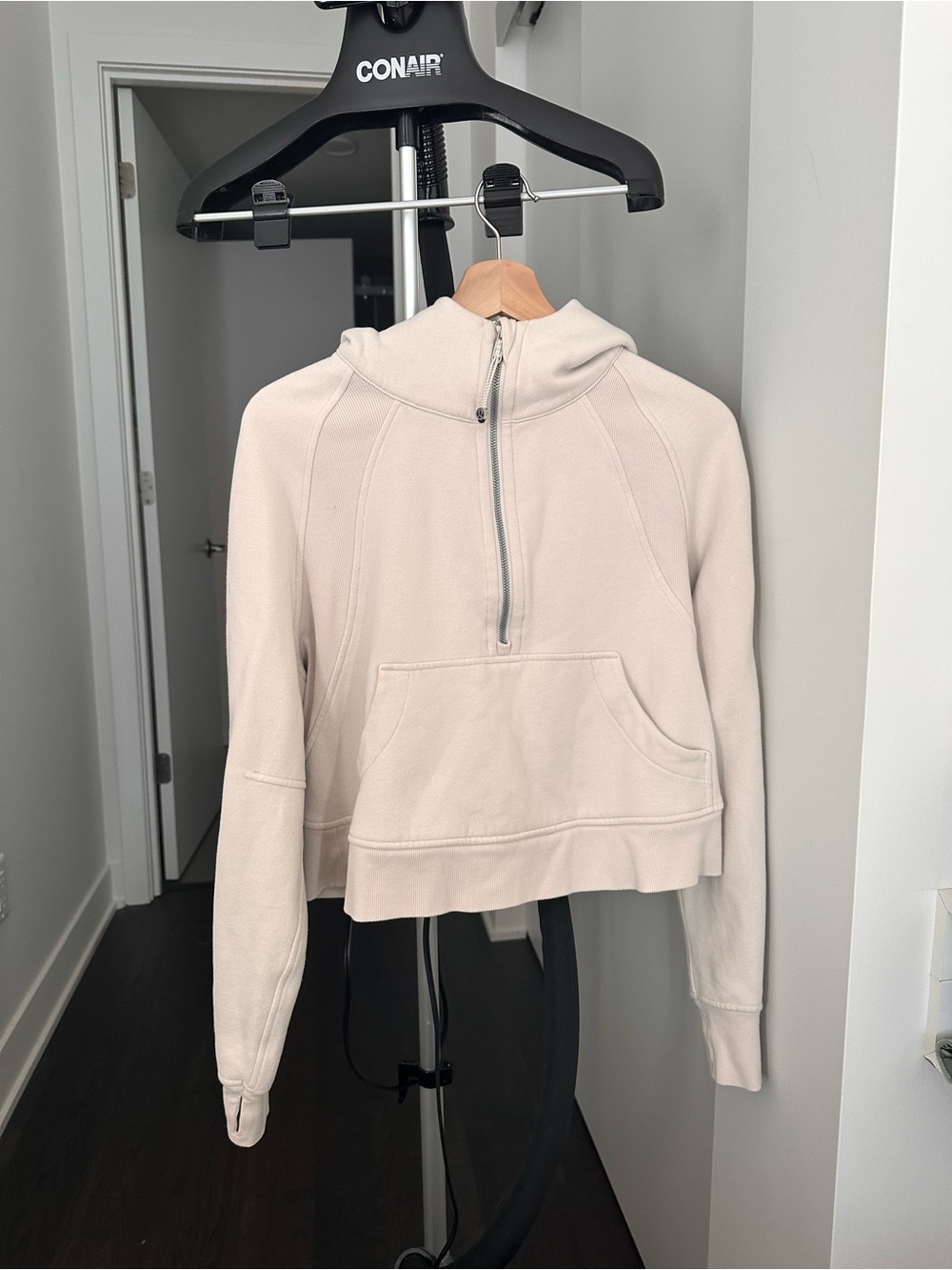 Lululemon scuba Half-Zip Hoodie Sweatshirt - Women